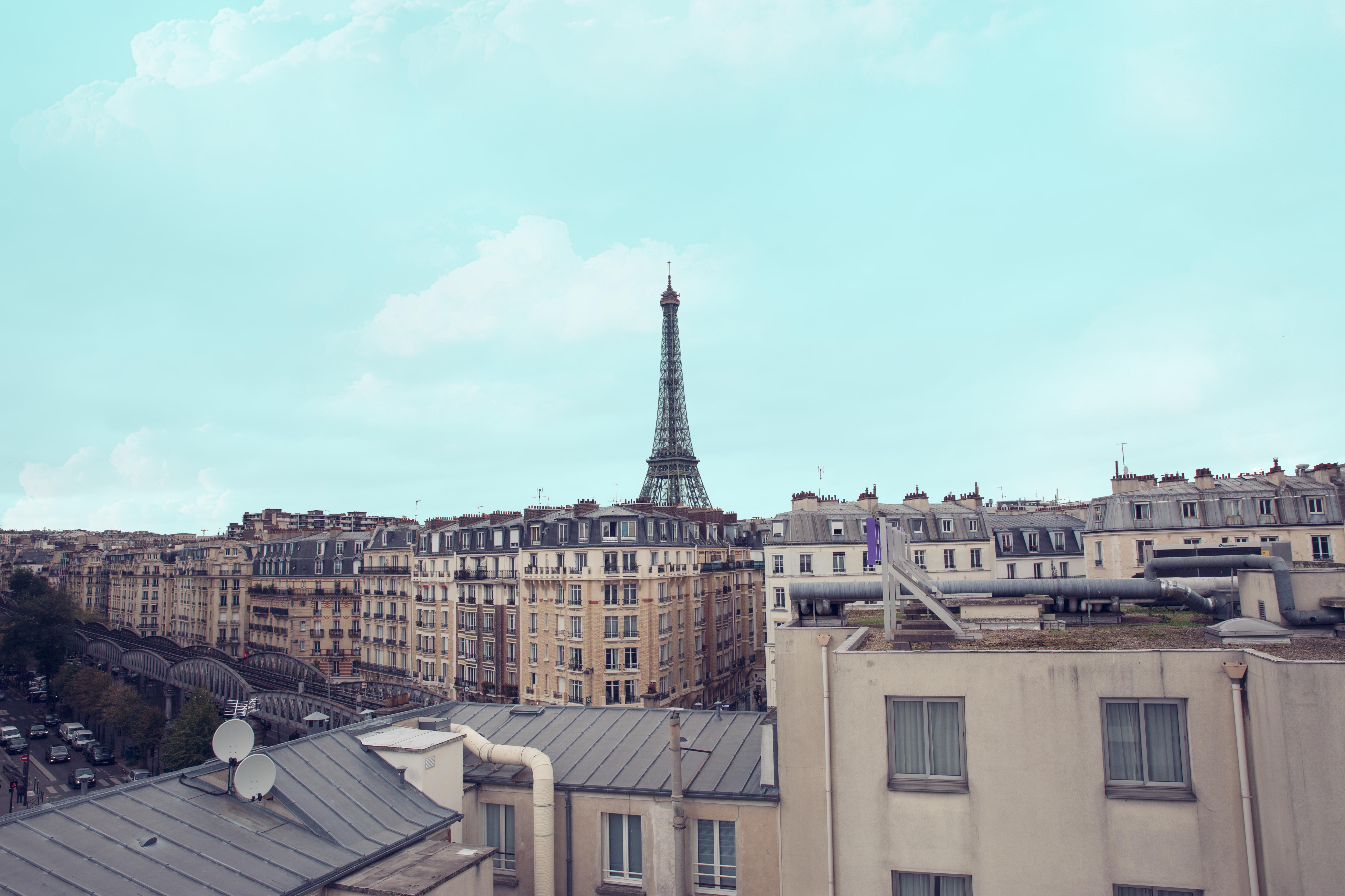 Timhotel Tour Eiffel Paryż Zewnętrze zdjęcie