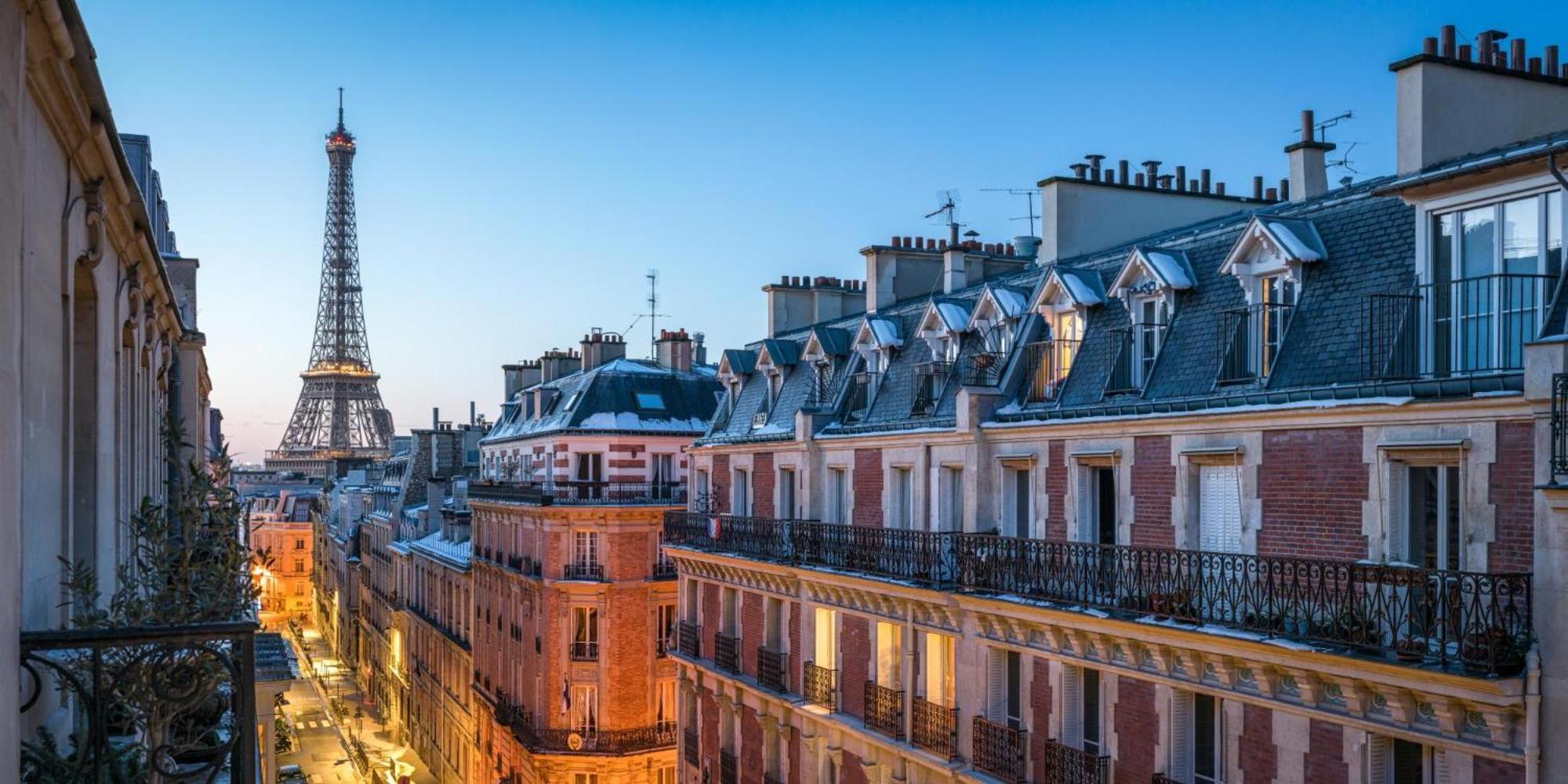 Timhotel Tour Eiffel Paryż Zewnętrze zdjęcie