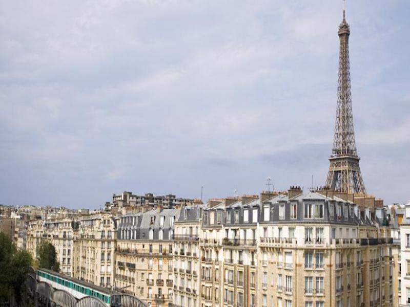 Timhotel Tour Eiffel Paryż Zewnętrze zdjęcie