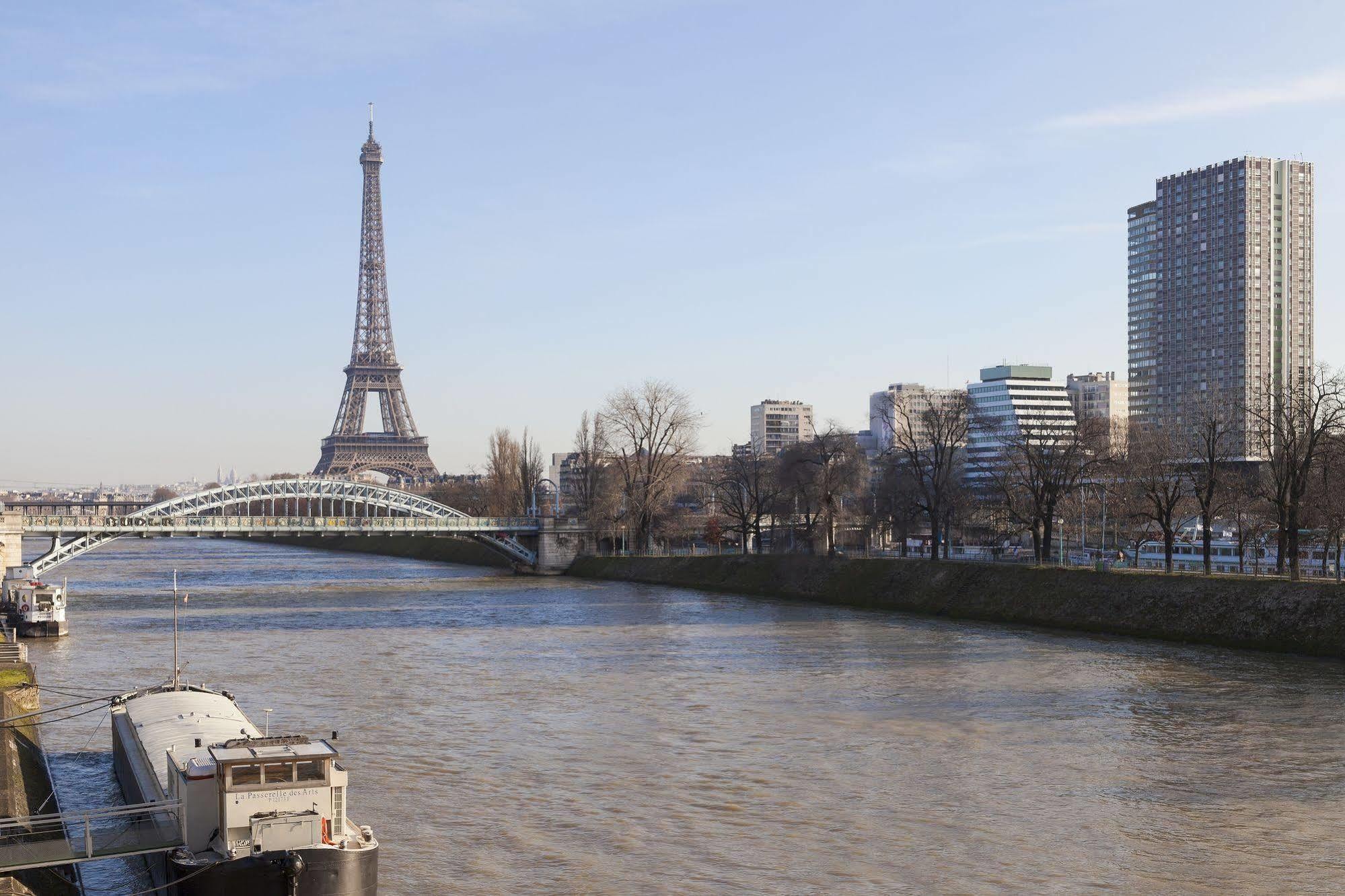 Timhotel Tour Eiffel Paryż Zewnętrze zdjęcie