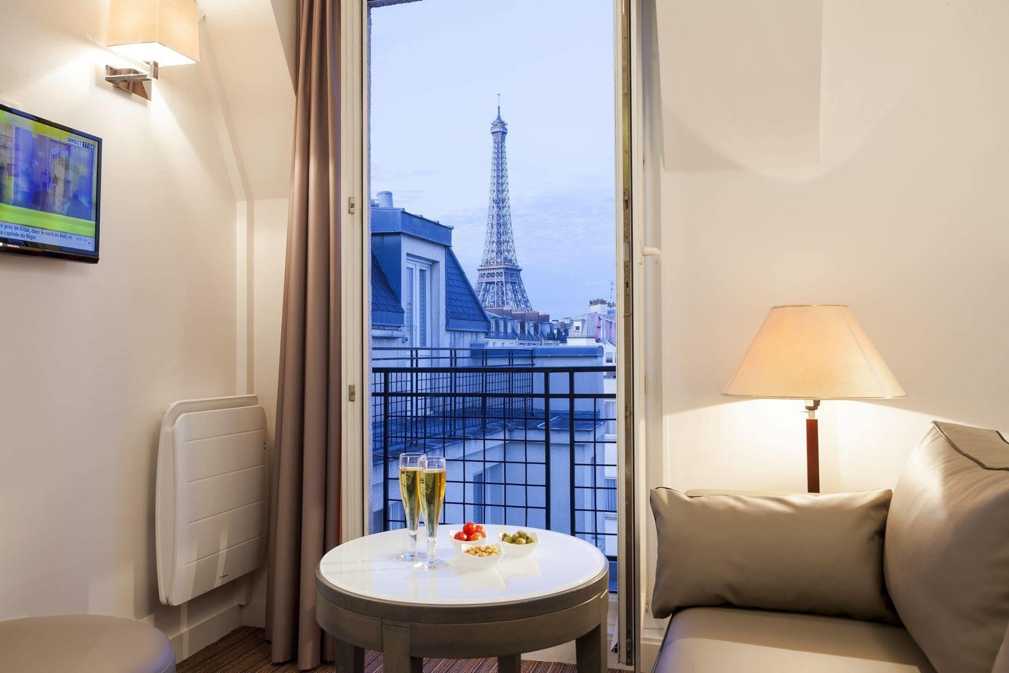 Timhotel Tour Eiffel Paryż Zewnętrze zdjęcie